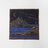 WOOL SILK PRINT STOLE 詳細画像