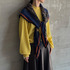 WOOL SILK PRINT STOLE 詳細画像