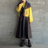 WOOL SILK PRINT STOLE 詳細画像