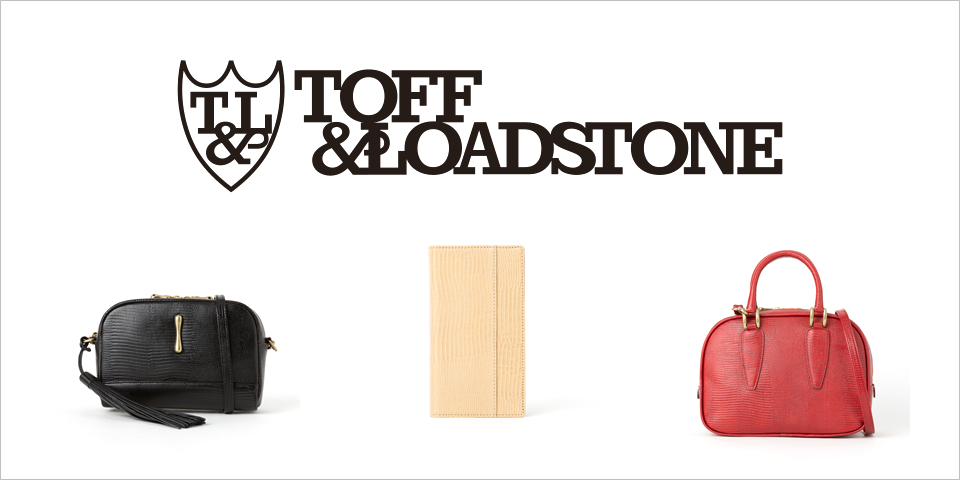 TOFF&LOADSTONEの19春夏アイテムが入荷!