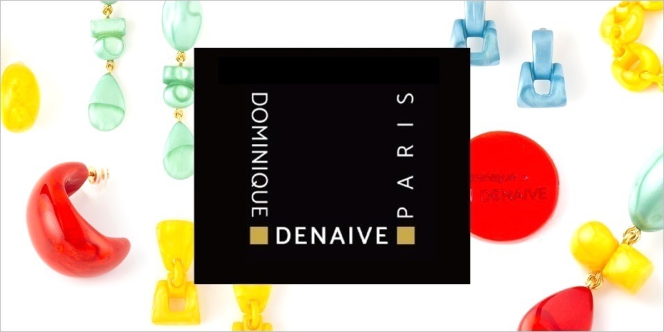 【DOMINIQUE DENAIVE】の2019春夏アクセサリーが入荷!