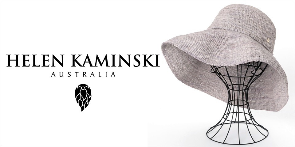 ワードローブに入れておきたい【HELEN KAMINSKI】のハットが入荷!