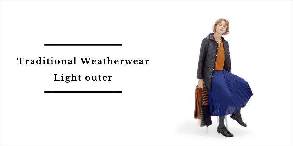 Traditional Weatherwear アウターのご紹介