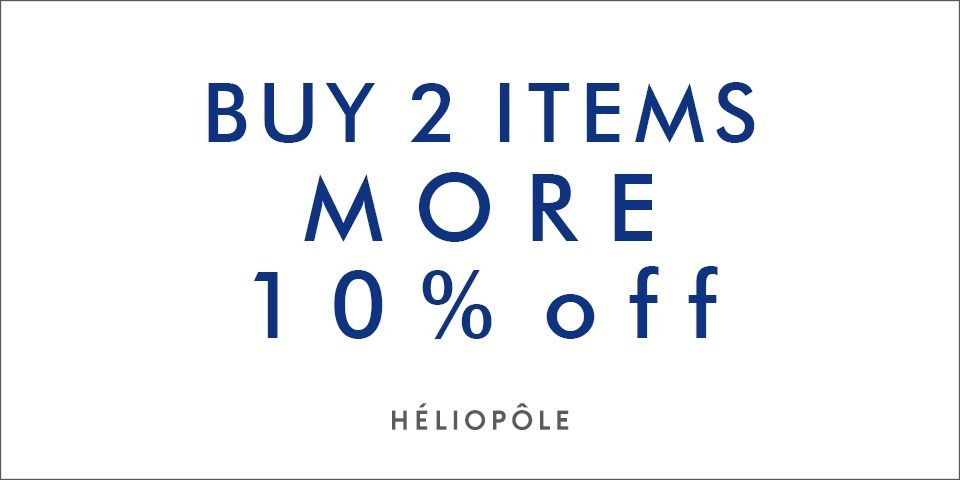 BUY 2 SALE ITEM 10%OFF 開催中!