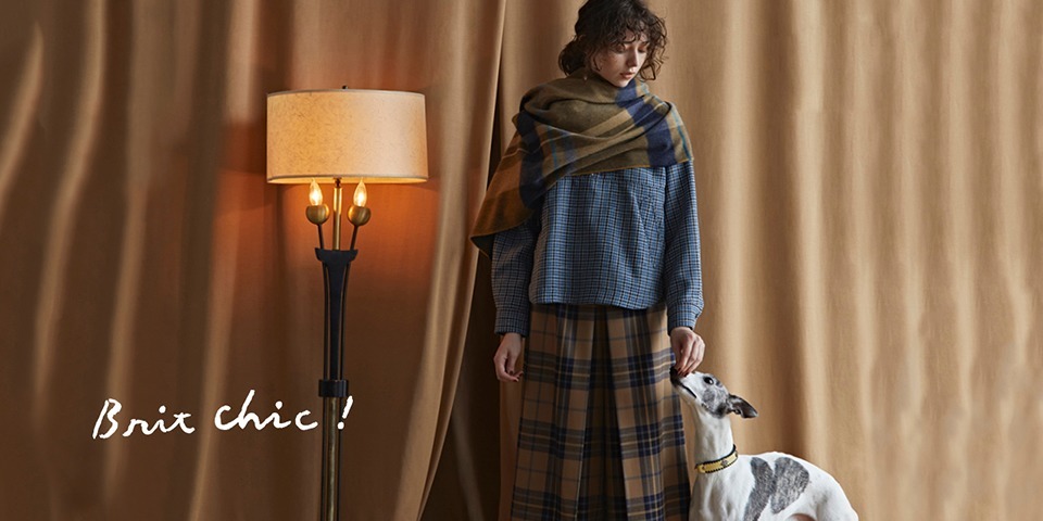 Brit chic!