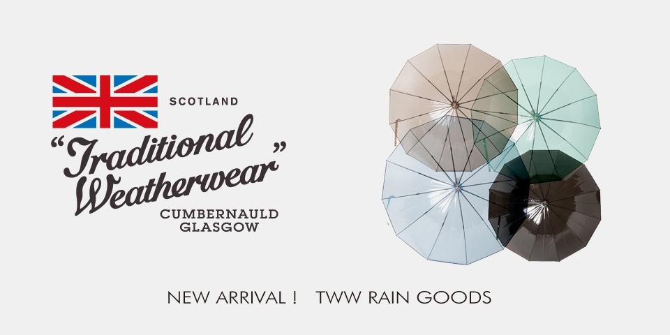 Traditional Weatherwear 新作入荷