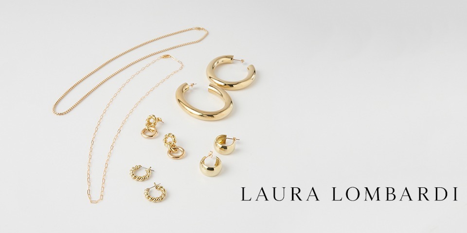 春の気分がアップする、LAURA LOMBARDIのアクセセリー