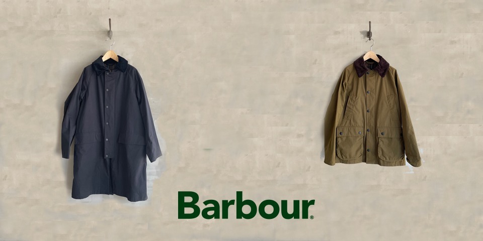 Barbour新作のご紹介
