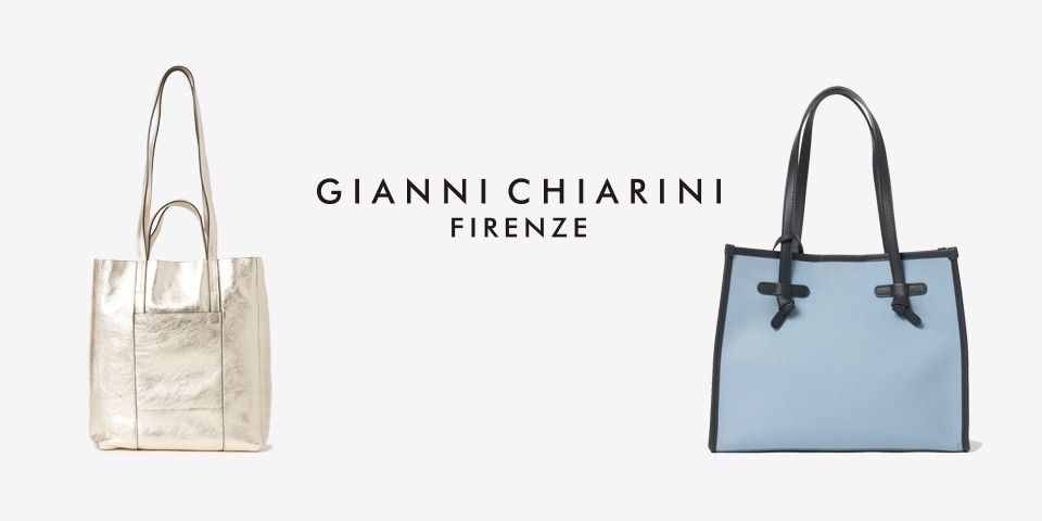 今話題のGIANNI CHIARINI 新作入荷しました!