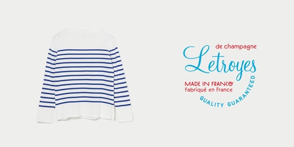 Letroyesで上品なマリンルックを!