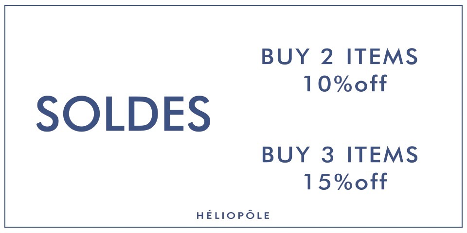 【期間限定】 BUY 3 ITEM MORE 15%OFF