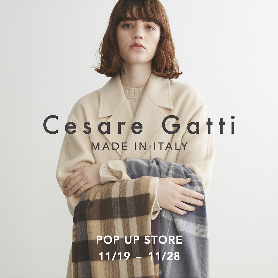 Cesare Gatti POP UP