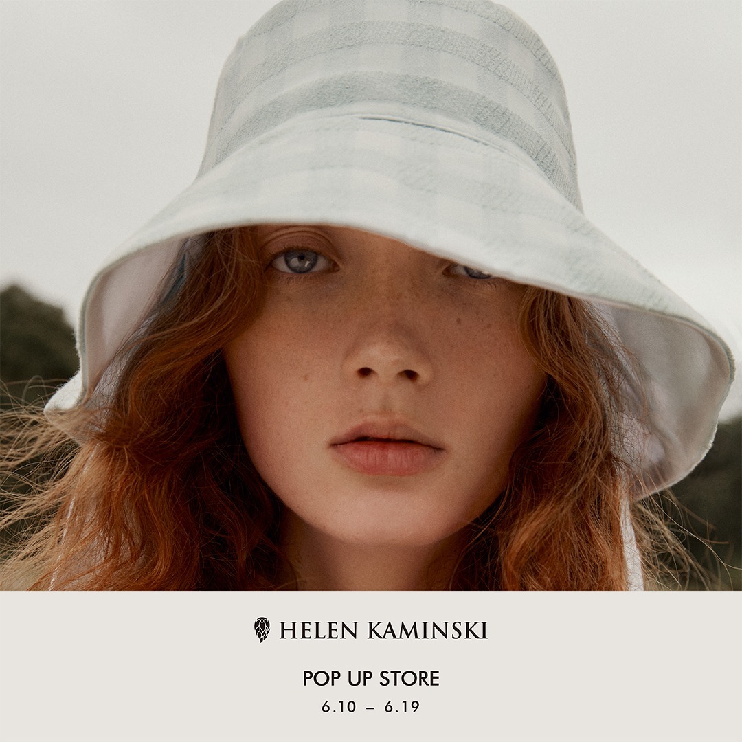 HELEN KAMINSKI POP-UP STORE / STORE INFORMATION