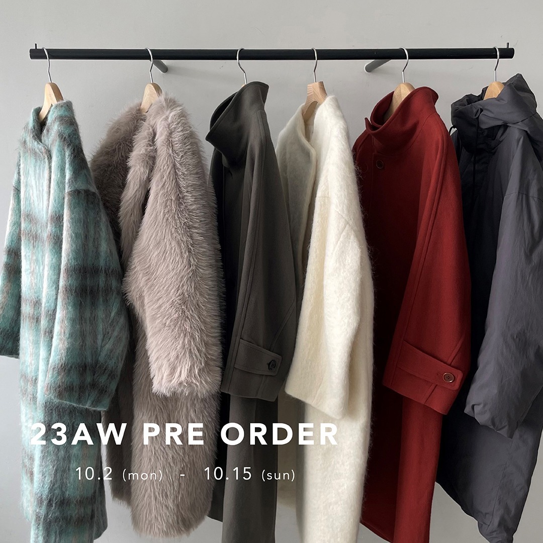 23AW PRE ORDER Vol.3