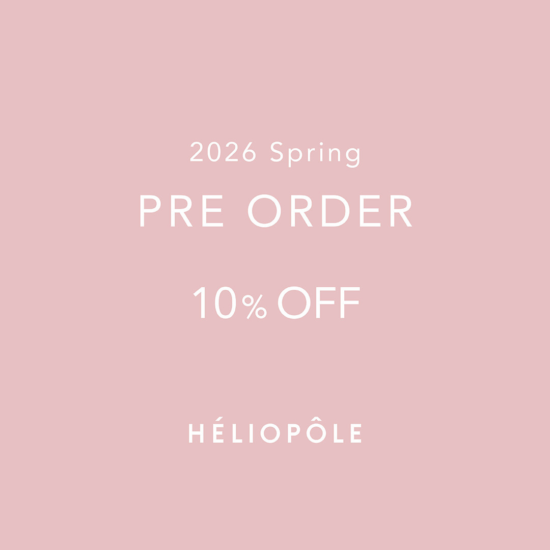 26SS PRE ORDER 10％OFFキャンペーン