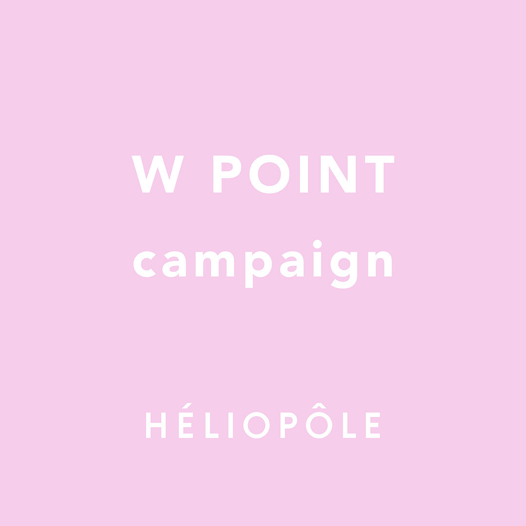 【オンライン限定】W POINTキャンペーンのお知らせ