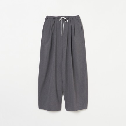 BARREL LEG TUCK PANTS